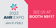 AHR EXPO 2022 | Jan 31-Feb 2 | Booth N9117