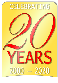 Celebrating 20 Years (2000-2020)